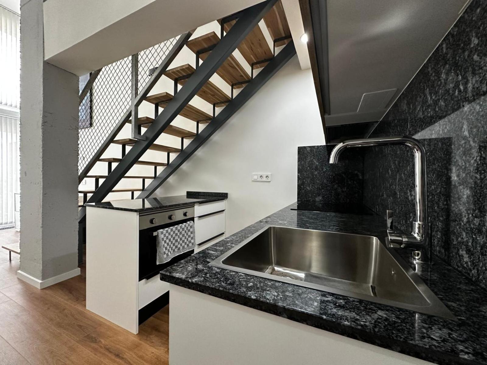 Black Rock Loft Apartment Madrid Ngoại thất bức ảnh