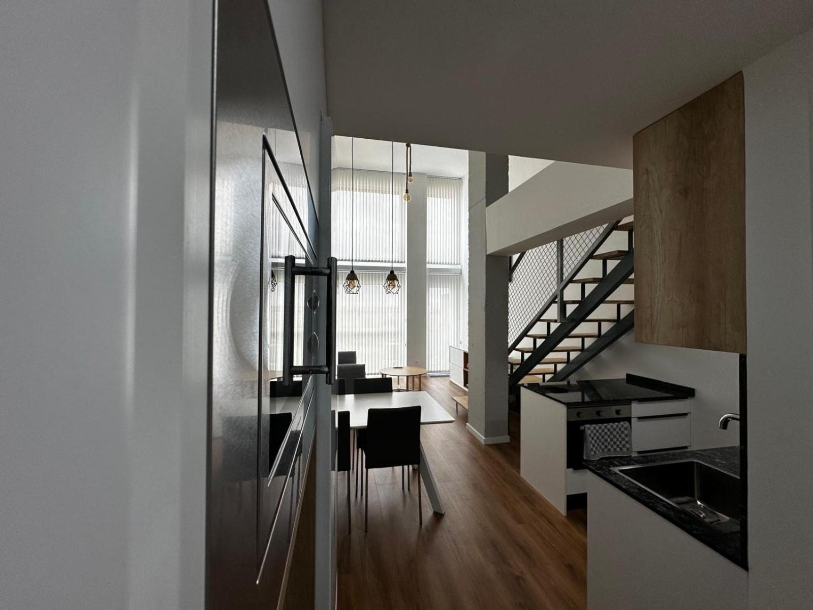 Black Rock Loft Apartment Madrid Ngoại thất bức ảnh